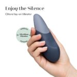 Мінівібратор Womanizer Vibe Dark Blue, 3 авторежими + 10 рівнів інтенсивності - Зображення 5