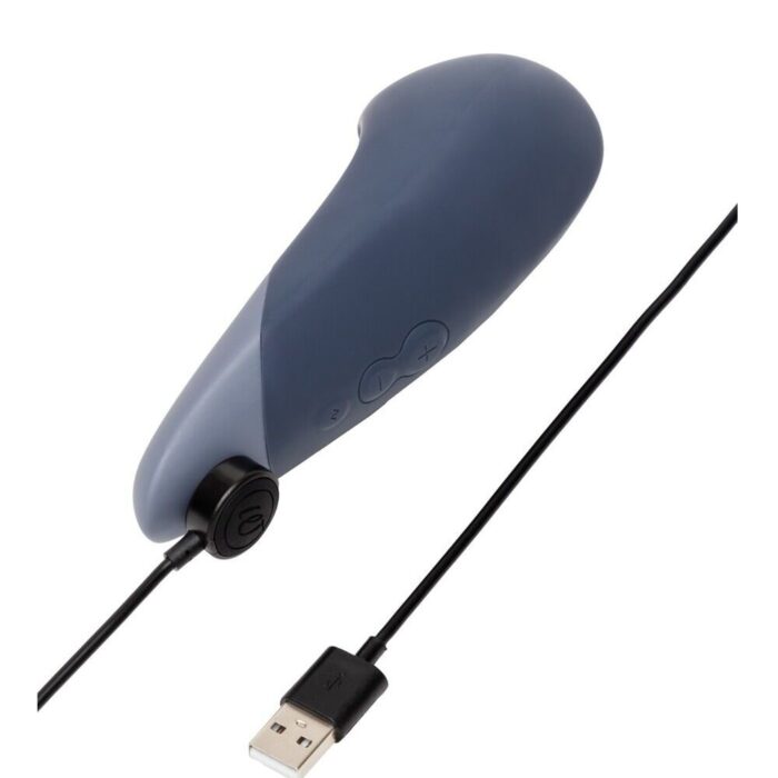 Мінівібратор Womanizer Vibe Dark Blue, 3 авторежими + 10 рівнів інтенсивності - Зображення 6