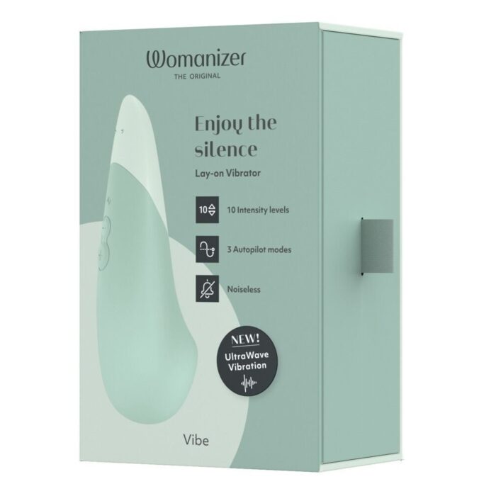 Мінівібратор Womanizer Vibe Sage, 3 авторежими + 10 рівнів інтенсивності - Зображення 3