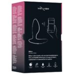 Анальна смарт-вібропробка We-Vibe Ditto+ Satin Black з пультом ДК - Зображення 3