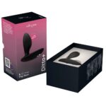 Анальна смарт-вібропробка We-Vibe Ditto+ Satin Black з пультом ДК - Зображення 4