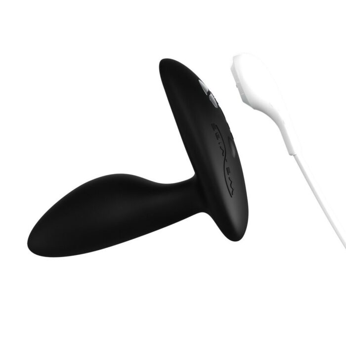 Анальна смарт-вібропробка We-Vibe Ditto+ Satin Black з пультом ДК - Зображення 5