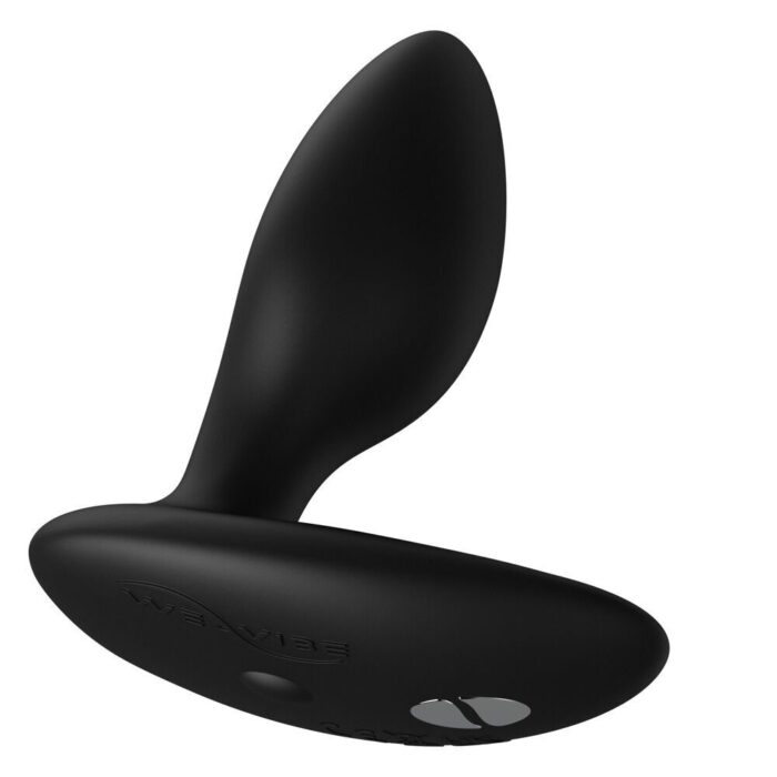 Анальна смарт-вібропробка We-Vibe Ditto+ Satin Black з пультом ДК - Зображення 6