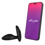 Анальна смарт-вібропробка We-Vibe Ditto+ Satin Black з пультом ДК - Зображення 7