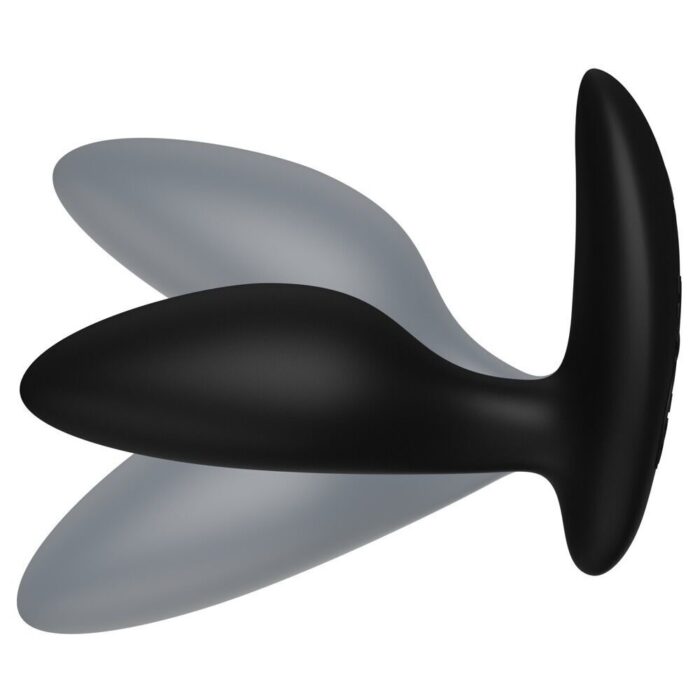 Анальна смарт-вібропробка We-Vibe Ditto+ Satin Black з пультом ДК - Зображення 11