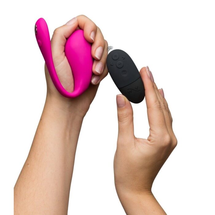 Смарт-віброяйце We-Vibe Jive 2 Electric Pink, пульт ДК, до 4 годин роботи - Зображення 2