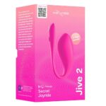 Смарт-віброяйце We-Vibe Jive 2 Electric Pink, пульт ДК, до 4 годин роботи - Зображення 8