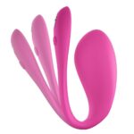 Смарт-віброяйце We-Vibe Jive 2 Electric Pink, пульт ДК, до 4 годин роботи - Зображення 9