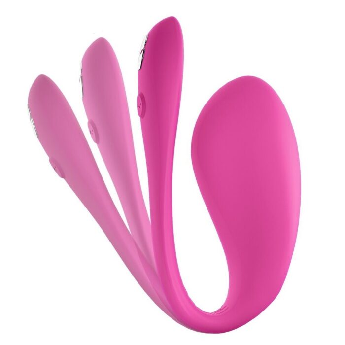 Смарт-віброяйце We-Vibe Jive 2 Electric Pink, пульт ДК, до 4 годин роботи - Зображення 9