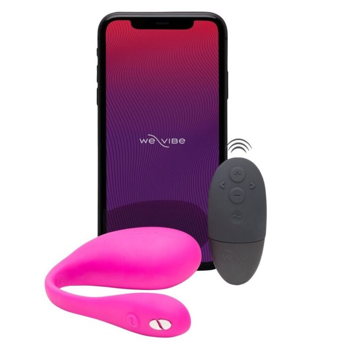 Смарт-віброяйце We-Vibe Jive 2 Electric Pink, пульт ДК, до 4 годин роботи - Зображення 11
