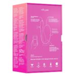 Смарт-віброяйце We-Vibe Jive 2 Electric Pink, пульт ДК, до 4 годин роботи - Зображення 13
