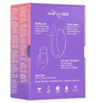 Смарт-віброяйце We-Vibe Jive Lite Purple, невеликий розмір - Зображення 3