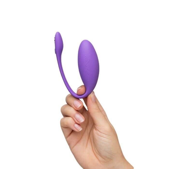 Смарт-віброяйце We-Vibe Jive Lite Purple, невеликий розмір - Зображення 4