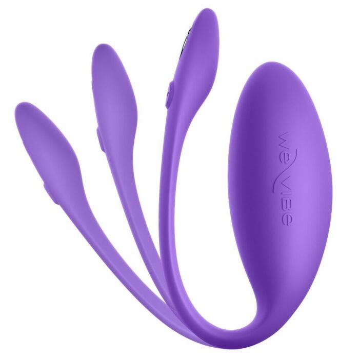 Смарт-віброяйце We-Vibe Jive Lite Purple, невеликий розмір - Зображення 5