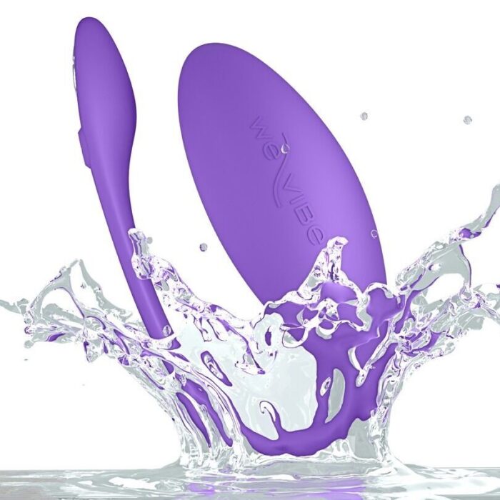 Смарт-віброяйце We-Vibe Jive Lite Purple, невеликий розмір - Зображення 6