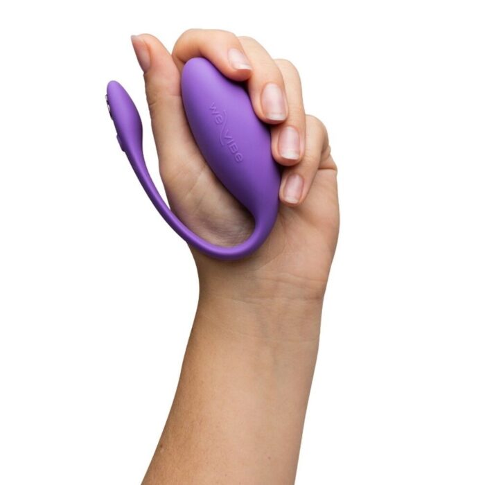 Смарт-віброяйце We-Vibe Jive Lite Purple, невеликий розмір - Зображення 9