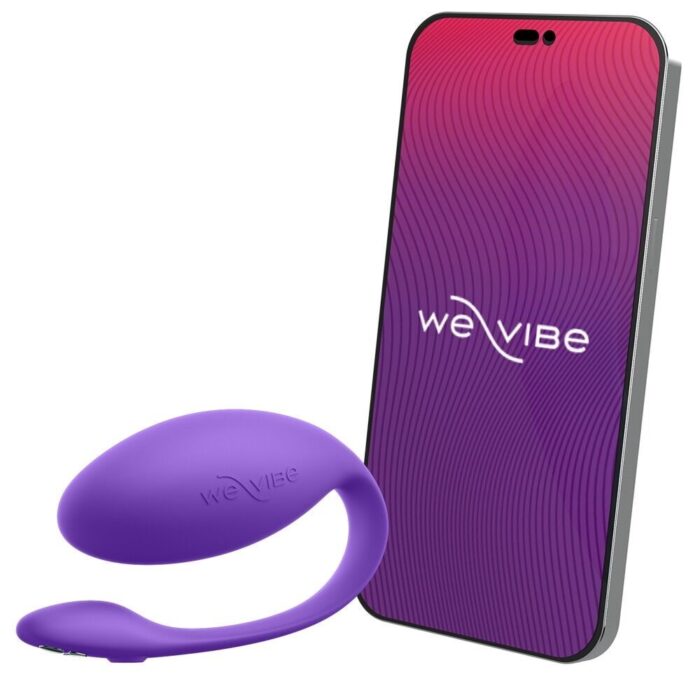 Смарт-віброяйце We-Vibe Jive Lite Purple, невеликий розмір - Зображення 10