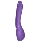 Смарт-вібромасажер We-Vibe Wand 2 Purple, дуже потужний, функція Smart Silence - Зображення 4