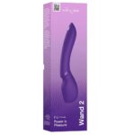 Смарт-вібромасажер We-Vibe Wand 2 Purple, дуже потужний, функція Smart Silence - Зображення 6