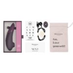 Вакуумний кліторальний стимулятор Womanizer Next Dark Purple, 3D Pleasure Air, 14 рівнів інтенсивності - Зображення 9