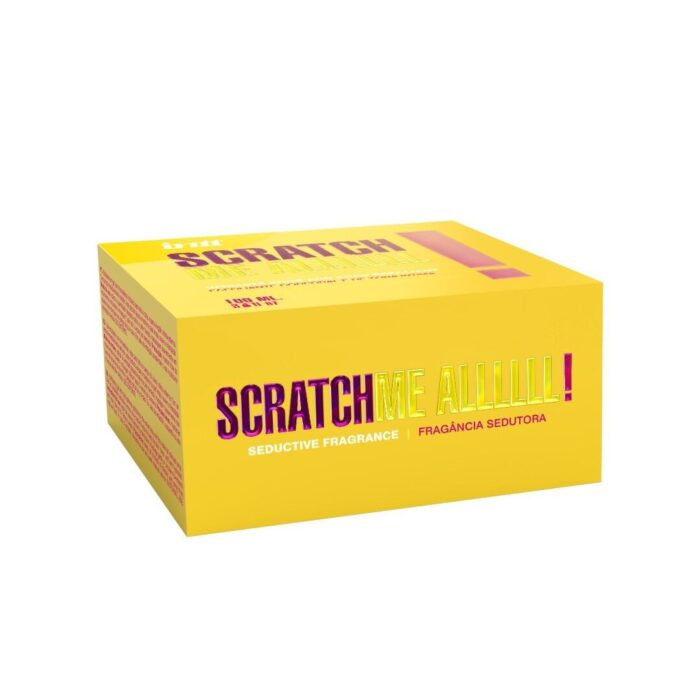 Скраб для тіла та інтимних зон Intt SCRATCH ME ALLLL! (100 мл) - Зображення 3