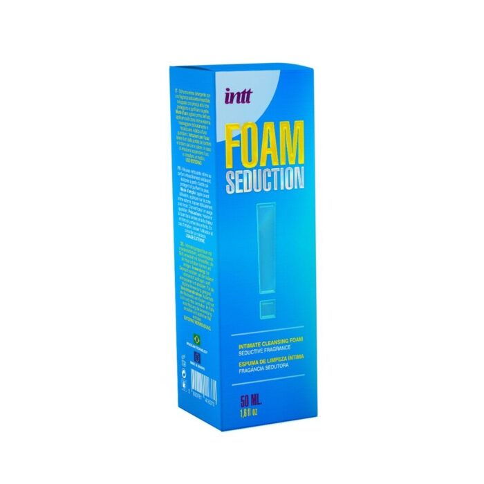 Піна для інтимного догляду Intt Foam Seduction (50 мл) - Зображення 2