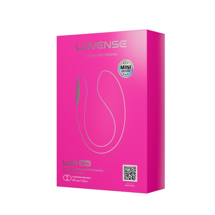Міні смарт-віброяйце Lovense Lush Mini, зменшена версія Lovense Lush 4 - Зображення 9