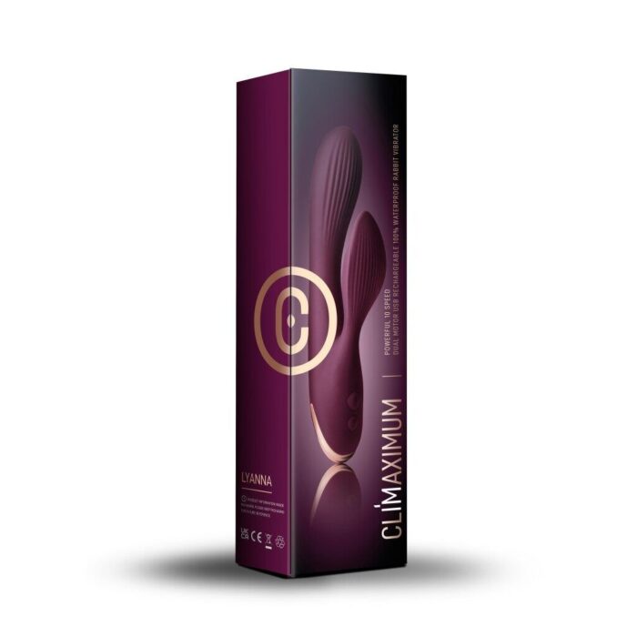 Вібратор-кролик Climaximum Lyanna - Зображення 2