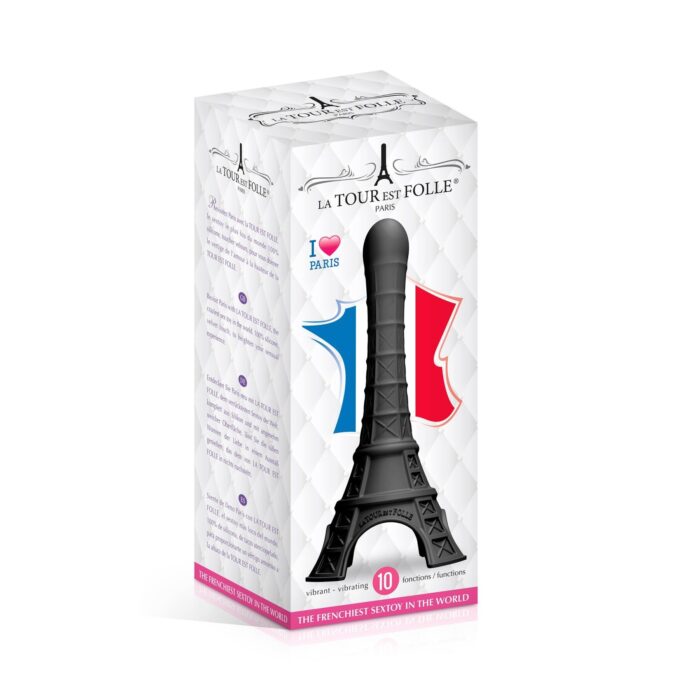 Вібратор La Tour Est Folle Paris Black - Зображення 2