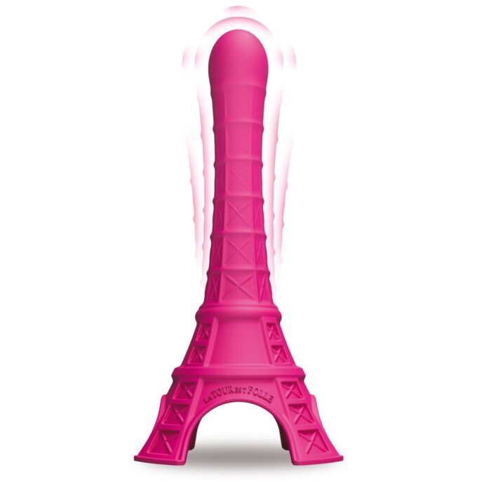 La Tour Est Folle Paris Pink