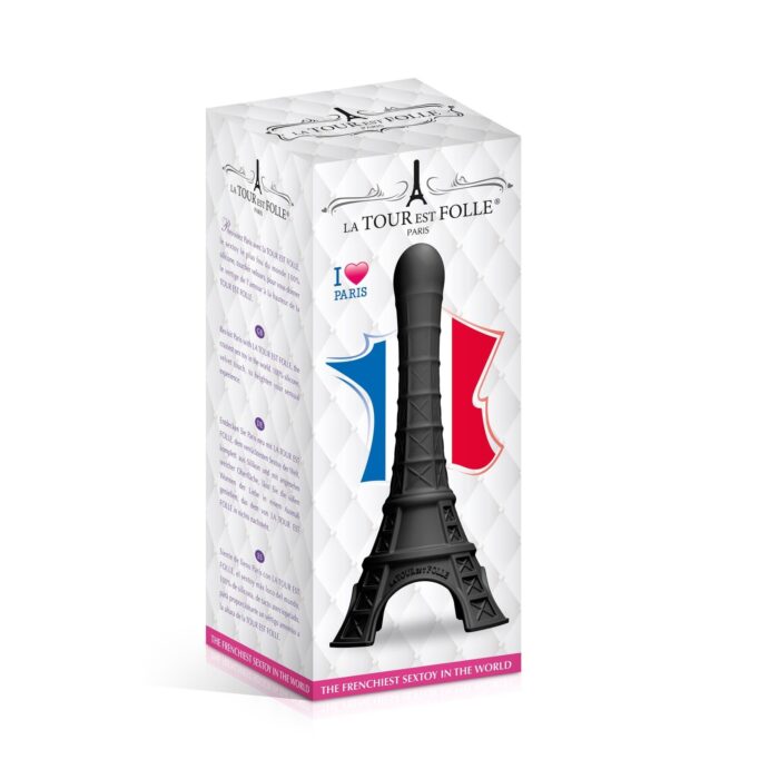 Дилдо La Tour Est Folle Paris Black - Зображення 2