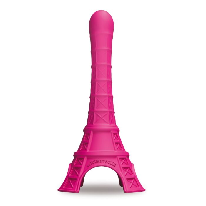 La Tour Est Folle Paris Pink