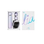 Вакуумний кліторальний стимулятор Zalo Lia Floral White - Зображення 4