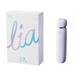 Вакуумний кліторальний стимулятор Zalo Lia Floral White - Зображення 5