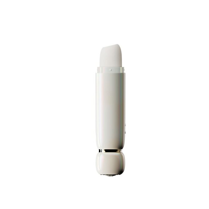 Вакуумний кліторальний стимулятор Zalo Lia Floral White - Зображення 9