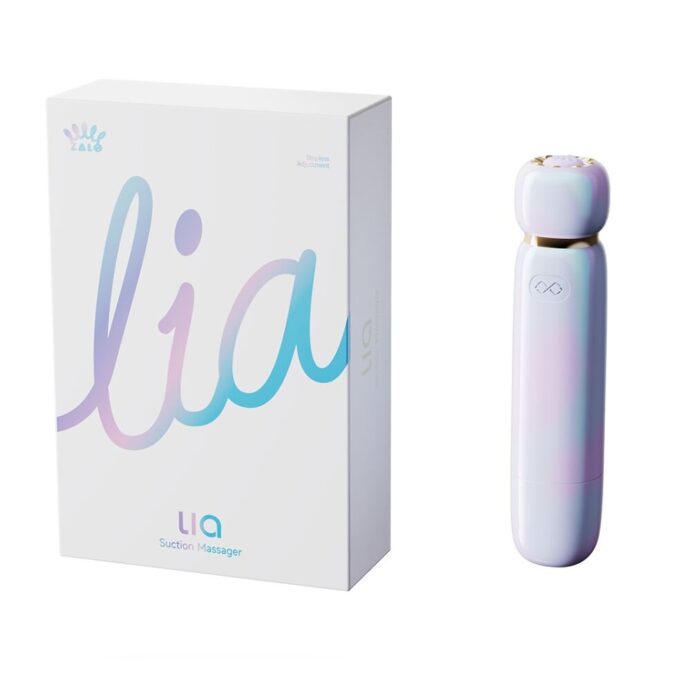 Вакуумний кліторальний стимулятор Zalo Lia Lavender Purple - Зображення 5