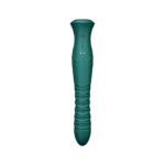 Пульсатор-кролик з вібрацією Zalo Mose 2 Turquoise Green - Зображення 3