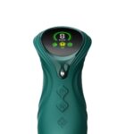 Пульсатор-кролик з вібрацією Zalo Mose 2 Turquoise Green - Зображення 5