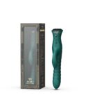 Пульсатор-кролик з вібрацією Zalo Mose 2 Turquoise Green - Зображення 6