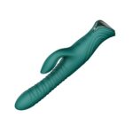 Пульсатор-кролик з вібрацією Zalo Mose 2 Turquoise Green - Зображення 7