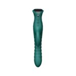 Пульсатор-кролик з вібрацією Zalo Mose 2 Turquoise Green - Зображення 8