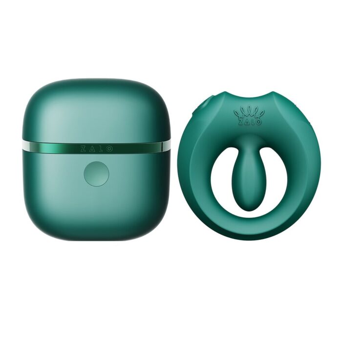 Ерекційне кільце Zalo Apis Turquoise Green - Зображення 11