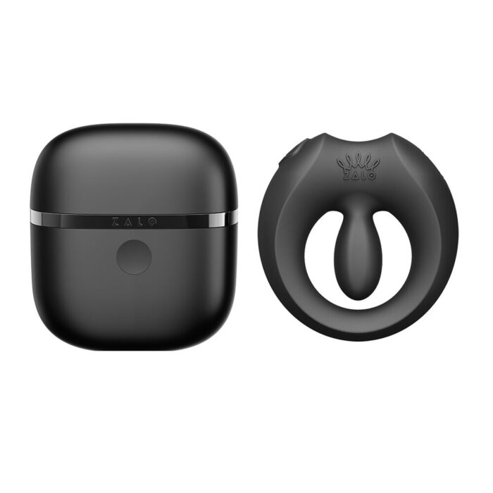 Ерекційне кільце Zalo Apis Obsidian Black - Зображення 6