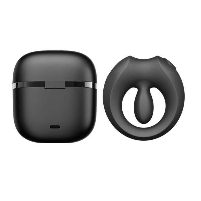 Ерекційне кільце Zalo Apis Obsidian Black - Зображення 9