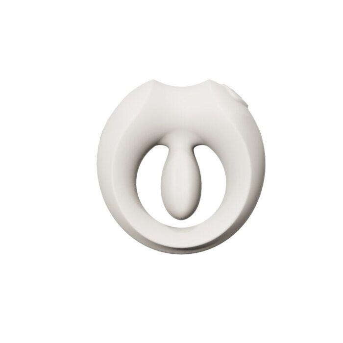Ерекційне кільце Zalo Apis Ivory White - Зображення 3