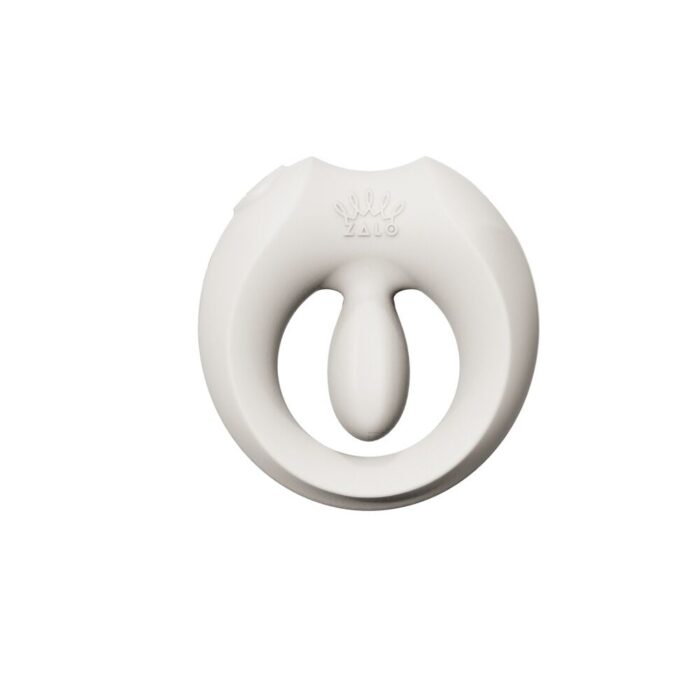 Ерекційне кільце Zalo Apis Ivory White - Зображення 5