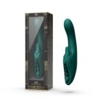 Вібратор-кролик Zalo Ares Turquoise Green - Зображення 2