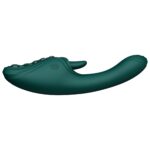 Вібратор-кролик Zalo Ares Turquoise Green - Зображення 4