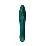 Вібратор-кролик Zalo Ares Turquoise Green - Зображення 5