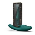 Вібратор-кролик Zalo Ares Turquoise Green - Зображення 6